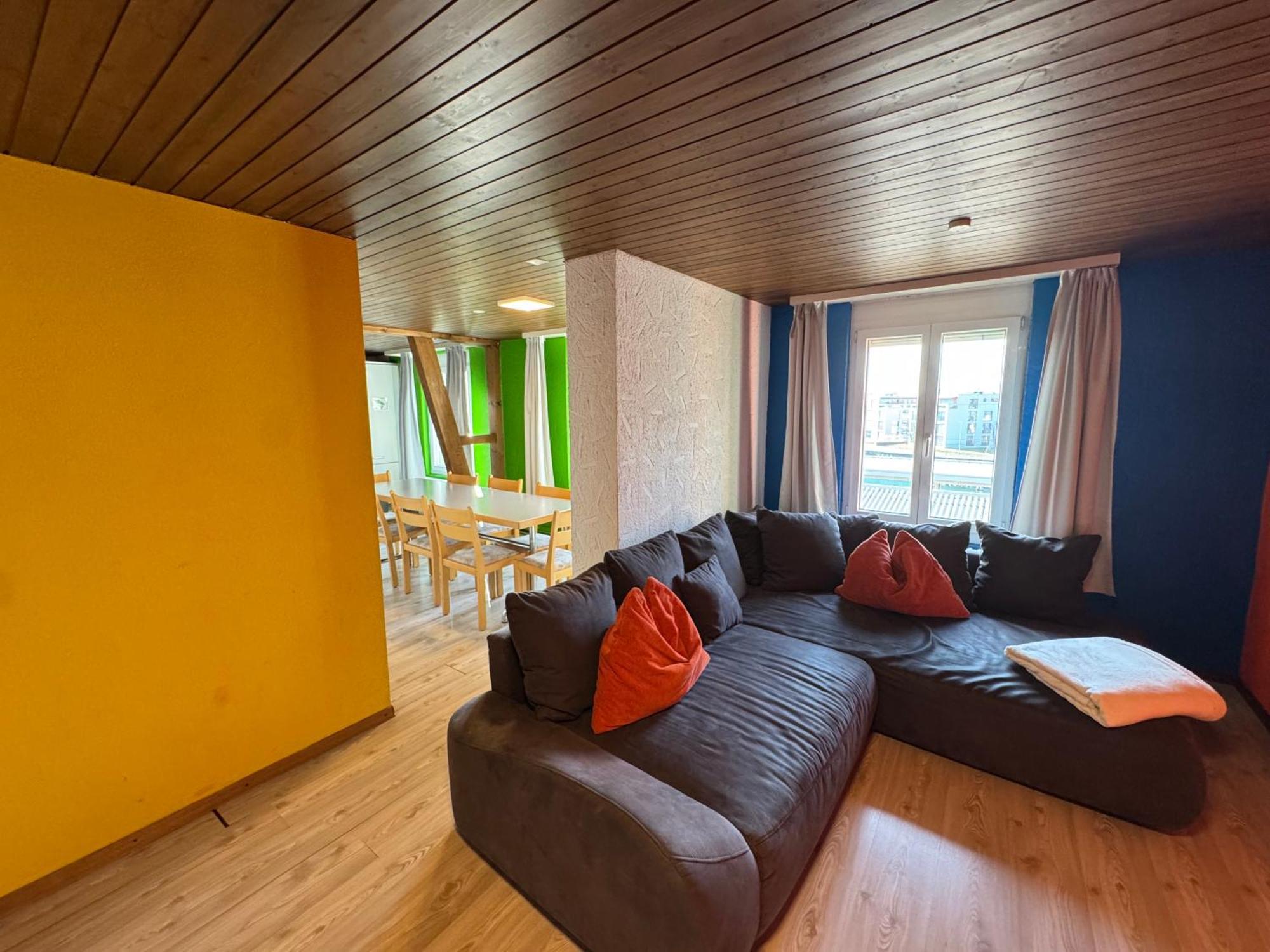 Downtown Family&Friends Apartman Interlaken Kültér fotó