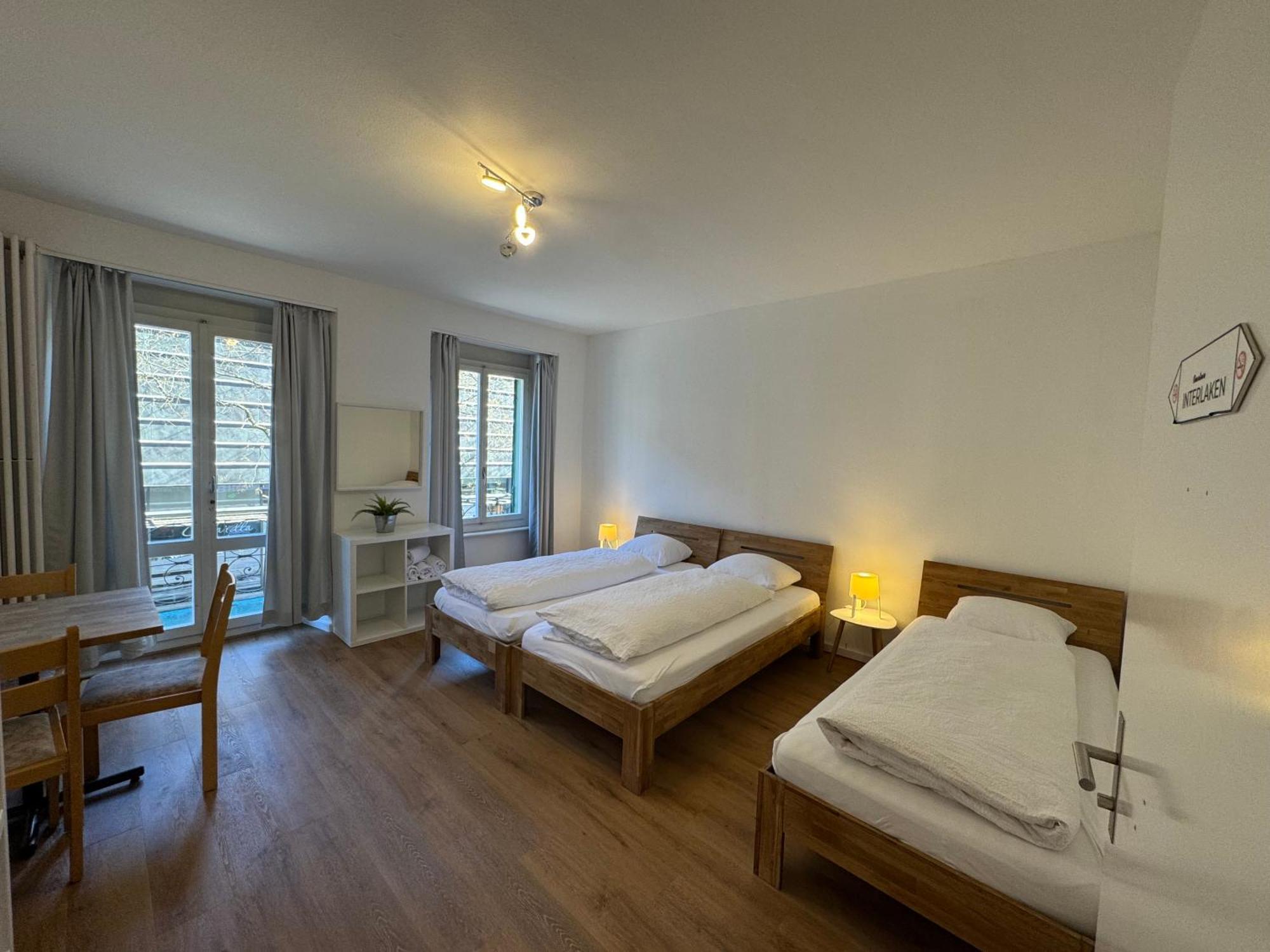 Downtown Family&Friends Apartman Interlaken Kültér fotó