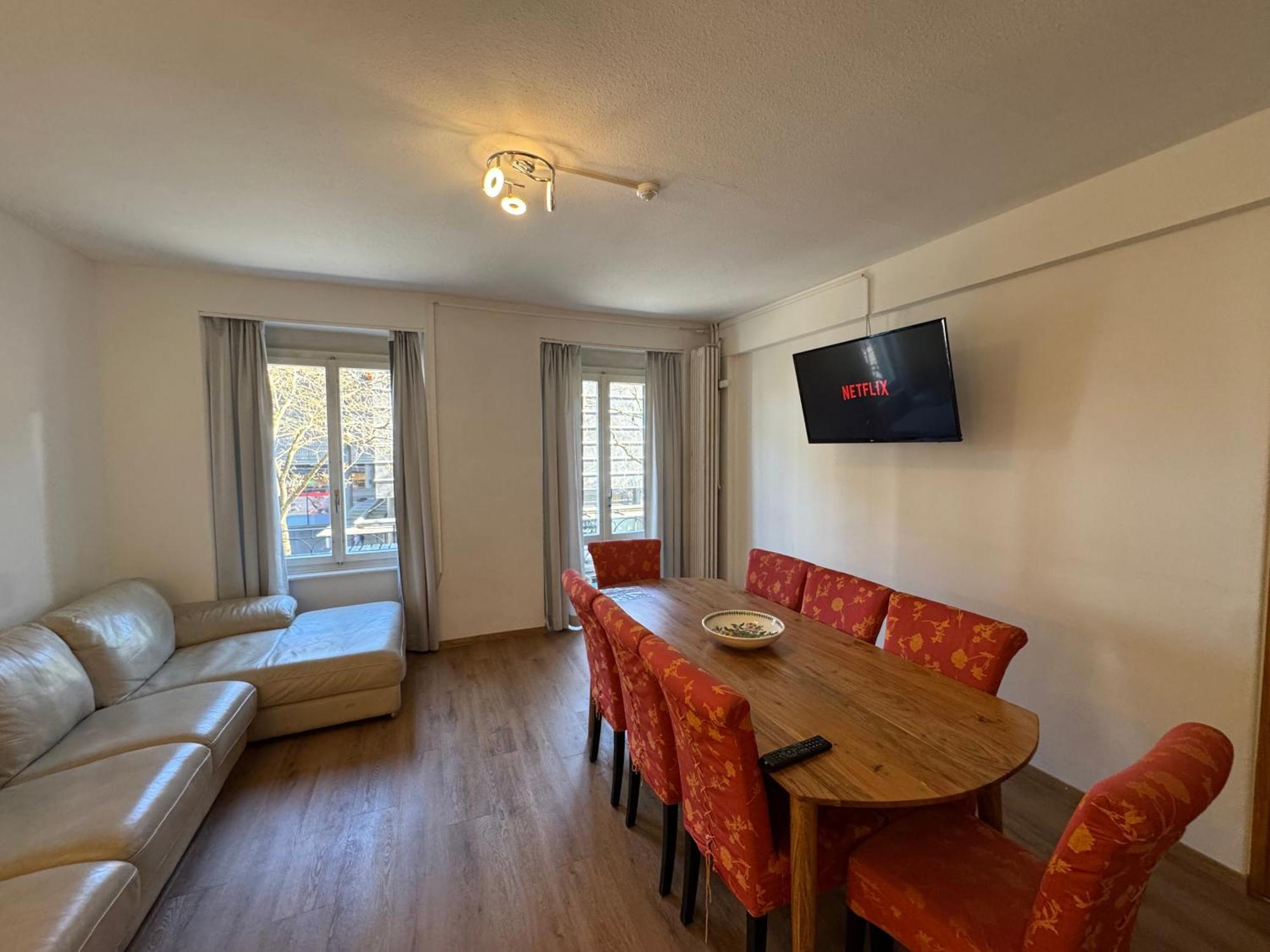 Downtown Family&Friends Apartman Interlaken Kültér fotó